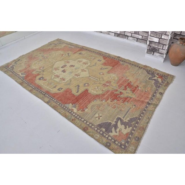 Turkish 1950s Anatolian Kurdish Wool Carpet For Sale - Image 3 of 10