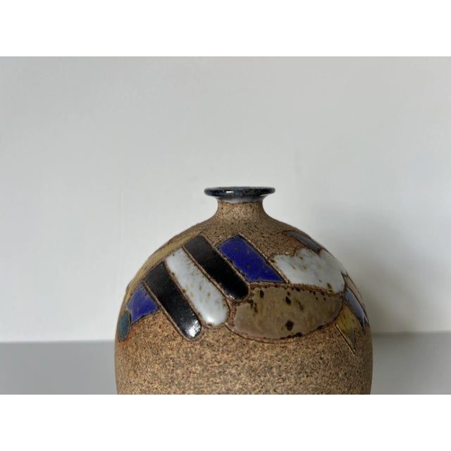 1970's Currie MidCentury Bud Pottery Vase Chairish