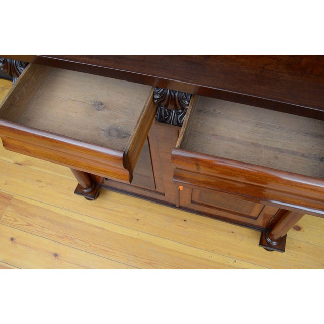 William IV Mahogany Chiffonier For Sale - Image 9 of 18