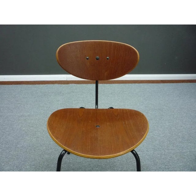 1960s Teak Chair by Hans Bellmann for Domus Schwaikheim, 1960s For Sale - Image 5 of 11