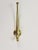 Mid-Century Curved Brass Wall Coat Hook from Werkstätte Hagenauer Wien, 1950s For Sale - Image 8 of 13