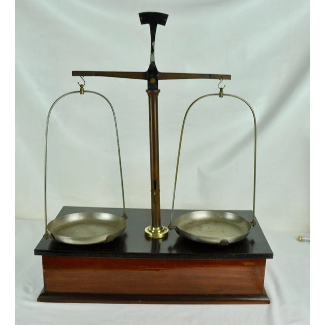 Mid-Century Modern Pharmacy Scale, 1950s For Sale - Image 3 of 18