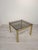 Hollywood Regency Coffee Table in Gold and Glass, 1972 For Sale - Image 12 of 12