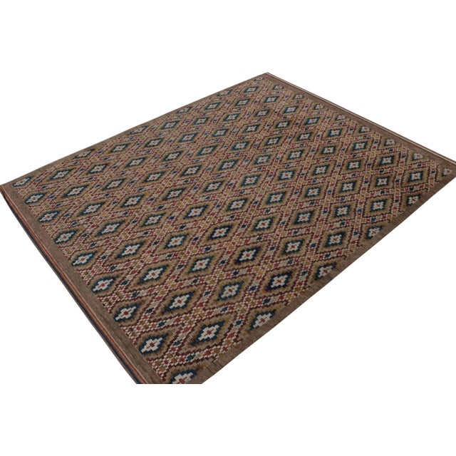 This contemporary 9x12 rug is a grand entry in Rug & Kilim's new Moroccan Collection—a bold take on the iconic style, made...