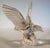 Waterford Crystal Fred Curtis Sculpture/Figurine - Eagle With Outstretched Wings (Vintage, Model #105153) For Sale - Image 17 of 18