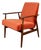 Lis Lounge Chair by Henryk Lis, 1970s For Sale