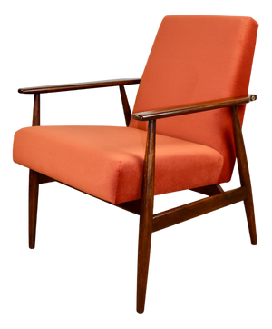 Lis Lounge Chair by Henryk Lis, 1970s