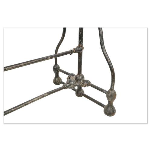 Metal Cradle with Tubular Frame For Sale - Image 3 of 5