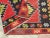 Red Vintage Turkish Kilim Rug - 89" X 110" For Sale - Image 8 of 10