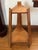 Tan Vintage Scandinavian Two Tiered Baltic Birch Plant Stand For Sale - Image 8 of 8