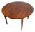 Vintage Extendable Teak Dining Table, 1960s For Sale