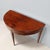 Half-Moon Console Table in Mahogany For Sale - Image 10 of 12