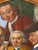 Unknown, Drinkers, 1800s, Oil on Canvas For Sale - Image 3 of 8