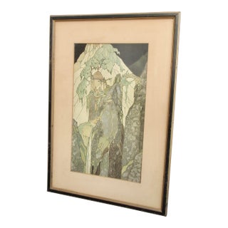 Art Deco Art Print by Gaston Pirou For Sale