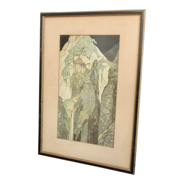 Art Deco Art Print by Gaston Pirou For Sale