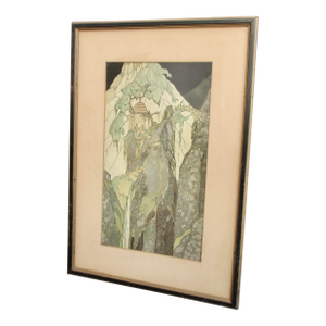 Art Deco Art Print by Gaston Pirou