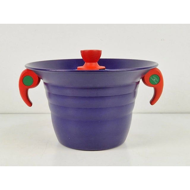 Spaghetti Pot Sally by Gianfranco Gasparini for Lagostina Academia, Italy, 1990s For Sale - Image 9 of 9