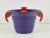 Spaghetti Pot Sally by Gianfranco Gasparini for Lagostina Academia, Italy, 1990s For Sale - Image 9 of 9