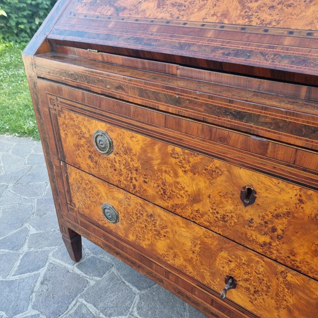 Antique Louis XVI Desk from Rolo, 1760 For Sale - Image 10 of 16