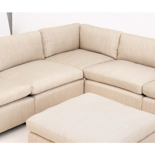 Textile Charles Pfister for Knoll Sectional Sofa For Sale - Image 7 of 15