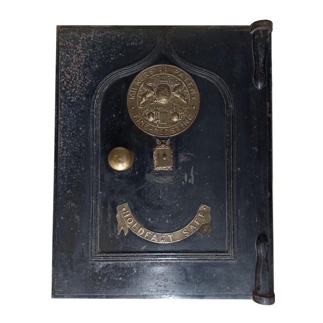 Iron Safe, United Kingdom, 19th Century For Sale - Image 6 of 6