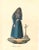 Watercolour on ivory colored paper 1820 c.a. Very good quality watercolour representing a penitent nun. Hand-titled black...