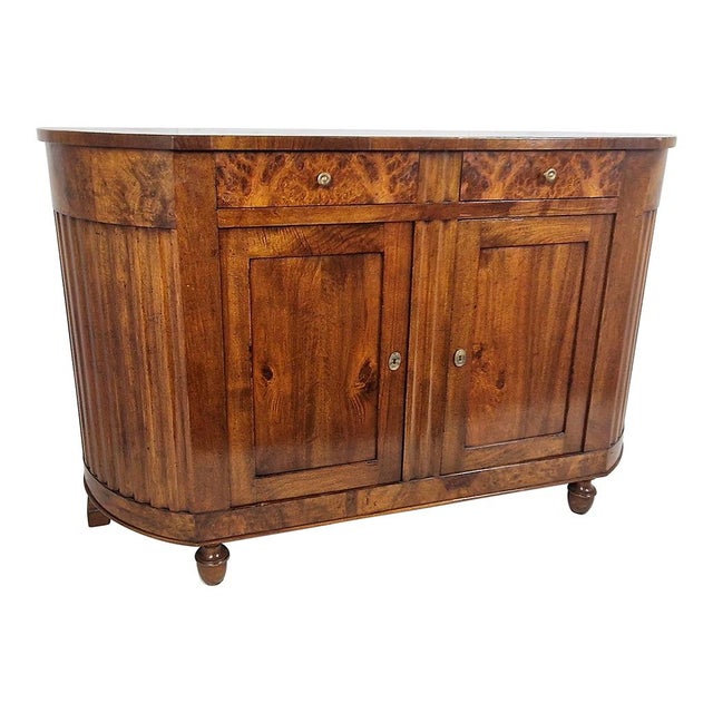 Wood 19th Century Sideboard in Cherry, 1890s For Sale - Image 7 of 14