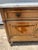 French French 19th Century Louis XVI Walnut Carrara Marble Top Two Door Buffet For Sale - Image 3 of 12