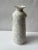 White Stoneware Alavastron Vase by Elena Vasilantonaki For Sale - Image 4 of 7