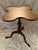 1785 American Furniture Connecticut Heritage Investment Piece American Federal Cherrywood Scallop-Top Candlestand Circa 1785 Connecticut For Sale - Image 9 of 9