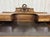 Antique Louis XVI Style Desk in Walnut with Leather Top, 1800s For Sale - Image 3 of 18