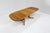 Vintage Oval Extendable Dining Table, 1970s For Sale - Image 4 of 9