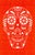 2014 "Intersections I-1" Calavera Print by Sal Muñoz For Sale