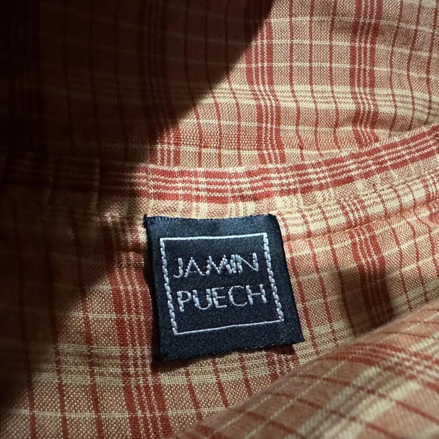 1990s Hippies Style Hand-Crafted Unique French Tote Bag by Jamin Puech For Sale - Image 11 of 15