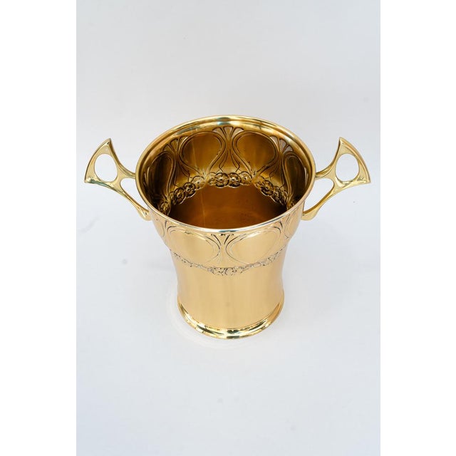 1900 - 1909 Champagne Bucket, Vienna, Austria, 1908 For Sale - Image 5 of 14