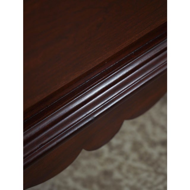 Wood Colonial Mahogany 6 Drawer Lingerie High Chest For Sale - Image 7 of 15