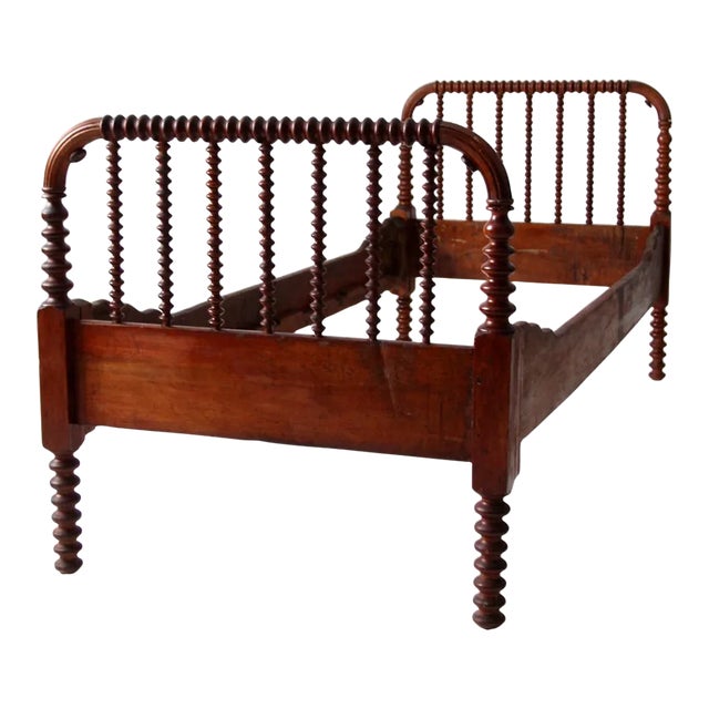 Antique Spool Bed Chairish