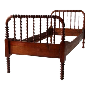 Antique Spool Bed