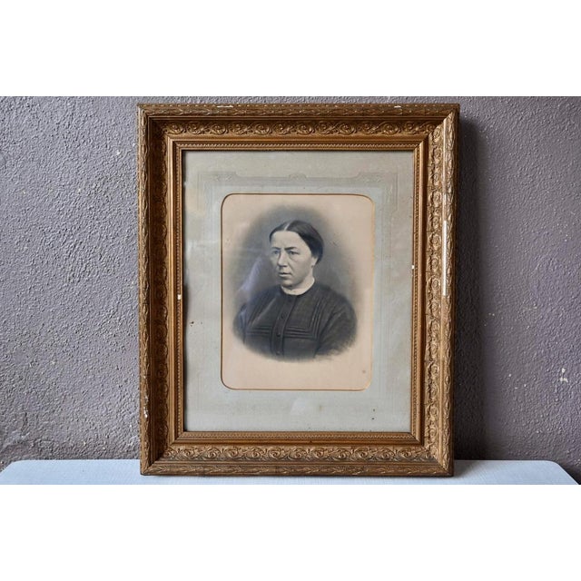 Caroline Spitz, 1910, Photographic Print, Framed For Sale - Image 10 of 10
