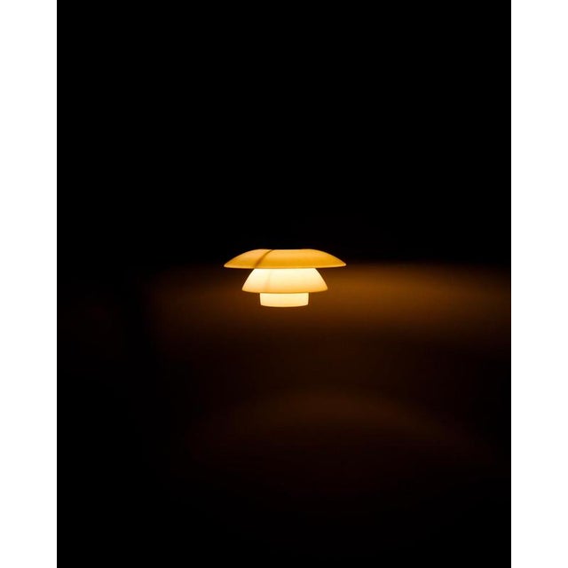 1920s Danish Early Mid Century PH3/3 Ceiling Pendant Lamp by Poul Henningsen for Louis Poulsen, 1926 For Sale - Image 5 of 7