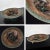 Organic Modern Cast Bronze Bowl Sculpture With Fish Design by John Forsythe For Sale - Image 9 of 13