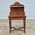 This is an elegant French ladies tiered writing desk, known as a bonheur du jour. The desk is unsigned but was likely made...