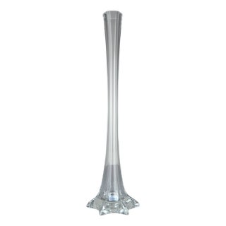 Crystal Vase by Bohemia Crystalex, Czech Republic, 1990s For Sale