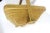 Wood Vintage Wood Collapsible Basket Bowl For Sale - Image 7 of 9