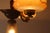 Danish Art Deco Chandelier with Alabaster-Look Glass Bowls For Sale - Image 16 of 18