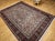 Vintage Persian Joshegan Room Size Rug, Hand-Knotted Wool, 1920s For Sale - Image 4 of 12