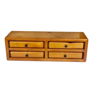 1960s Mid-Century Dresser Top Storage Box