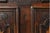 French Provincial Carved Cabinet with Great Patina, 1841 For Sale - Image 9 of 18