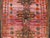 Tribal Vintage Caucasian Kazak Rug With Tribal Medallions in Pink and Orange 3'9 X 5'9 For Sale - Image 3 of 11