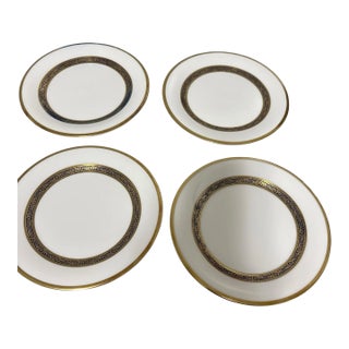 1970s Harlow Royal Doulton Set of 4 Bread Plates For Sale